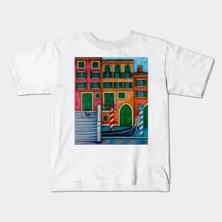Colours of Venice Kids T-Shirt